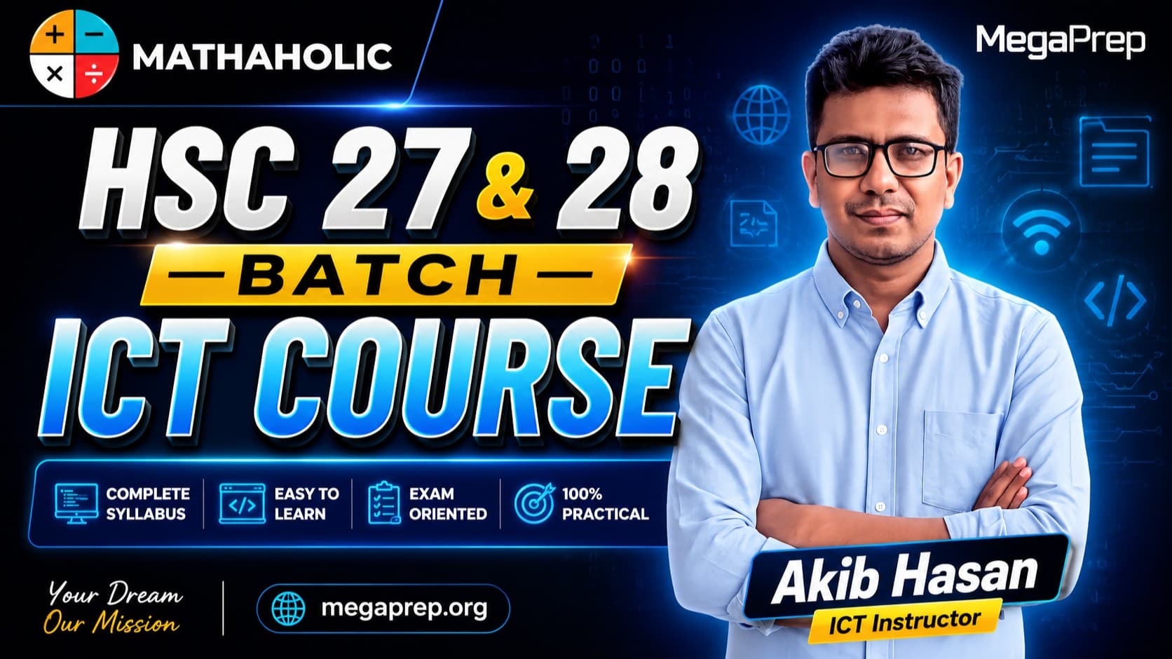 HSC 27 & 28 Batch ICT Course