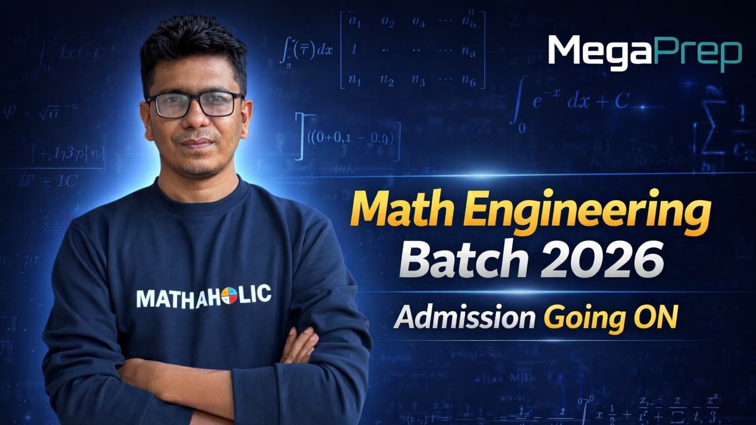 HSC 26 Math Engineering Offline Batch