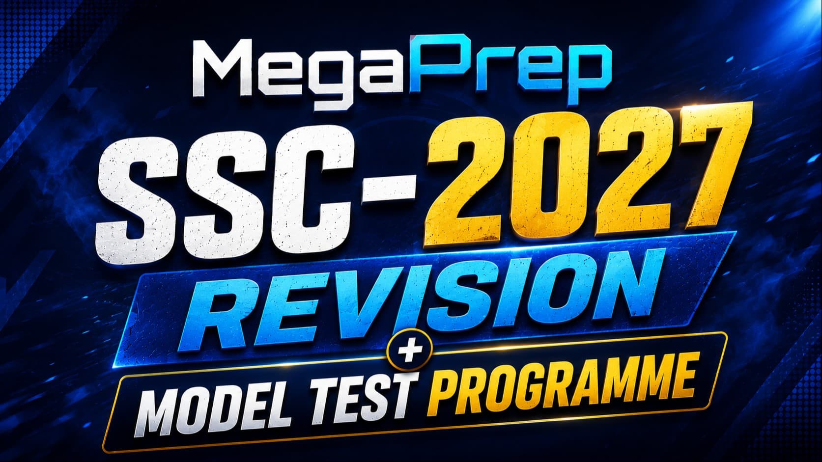 SSC-2027 Revision + Model Test Programme