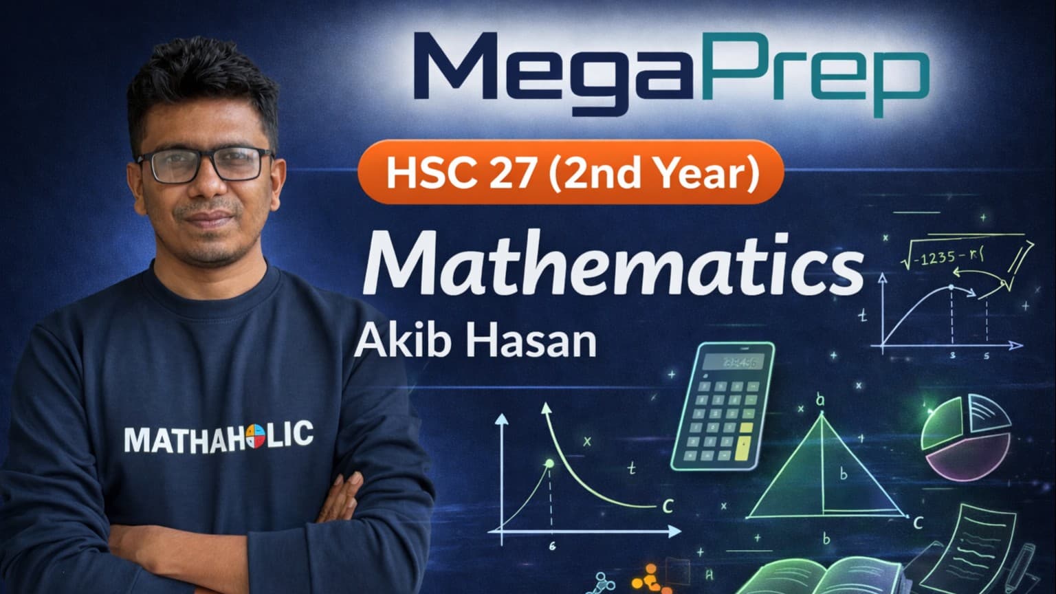 HSC 27 (2nd Year) Mathematics